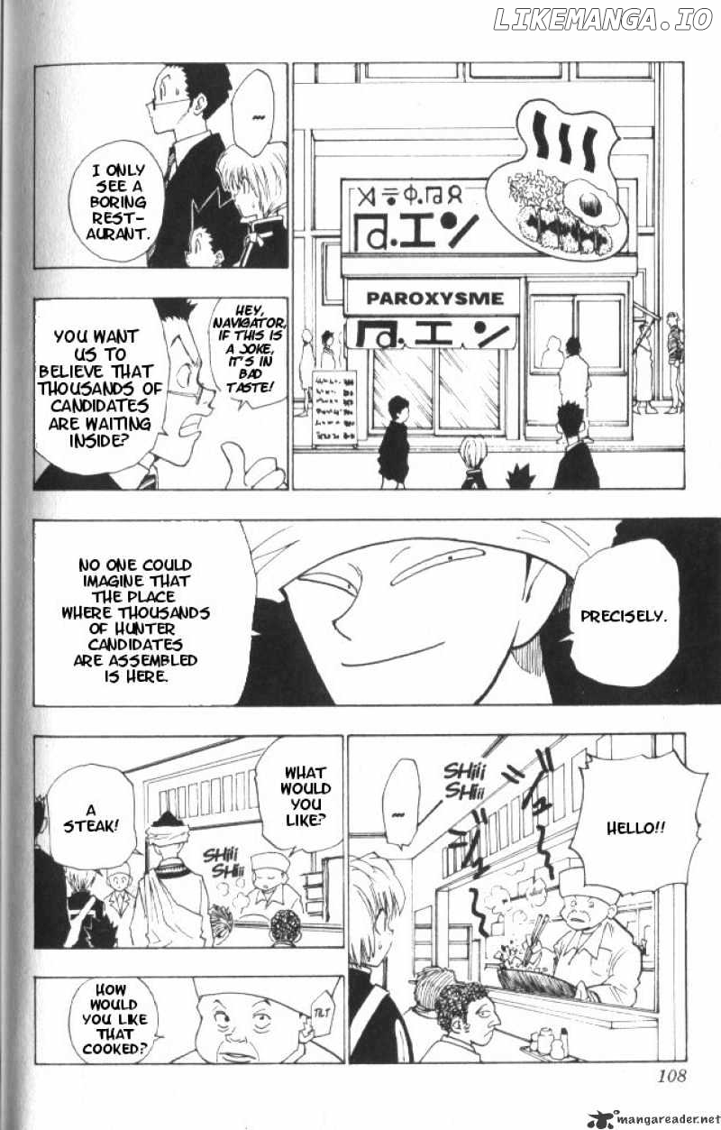 Hunter x Hunter, Chapter 5 image 05